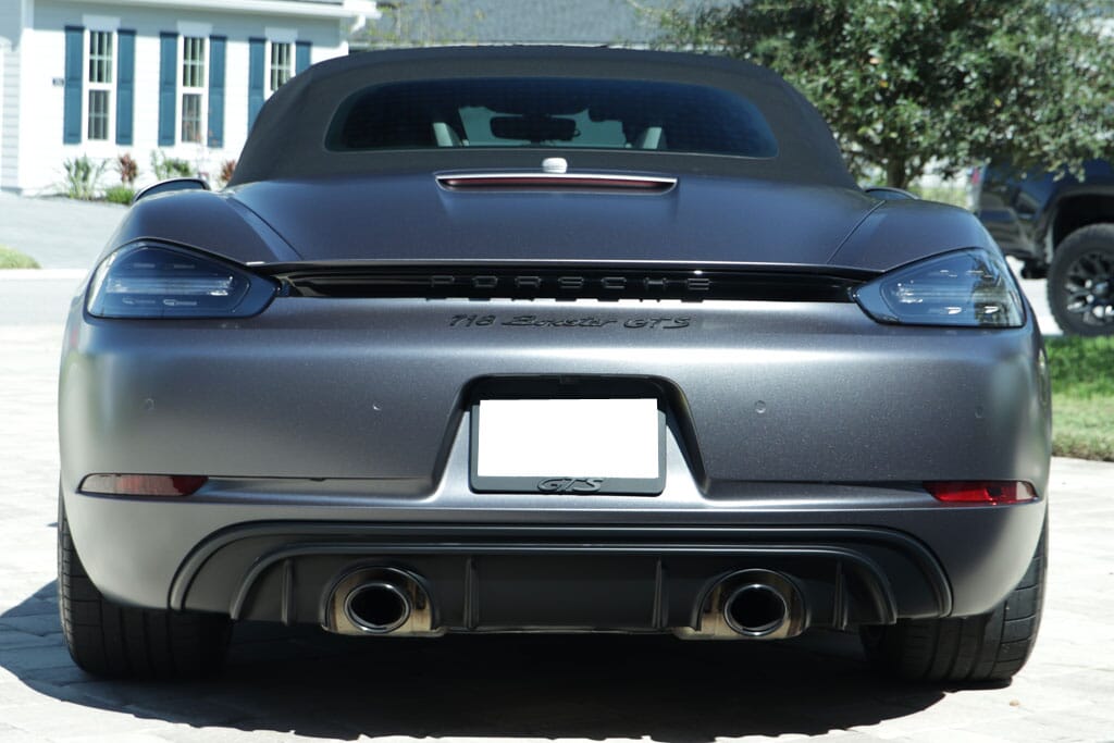 2021 Porsche 718 Boxster Boxster GTS 4.0 for sale